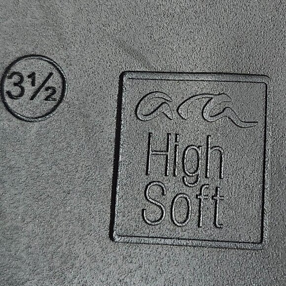 Ara Women's Rusty Red High Soft Leather/Bamboo Boot W/Zipper & Laces Size 6 - Picture 6 of 9